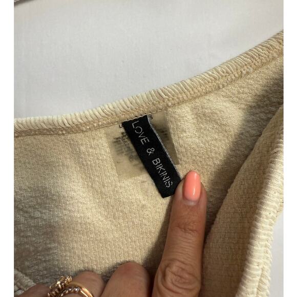 Love and Bikinis Maldives Top and Cheeky Bottoms Macadamia - Picture 8 of 9